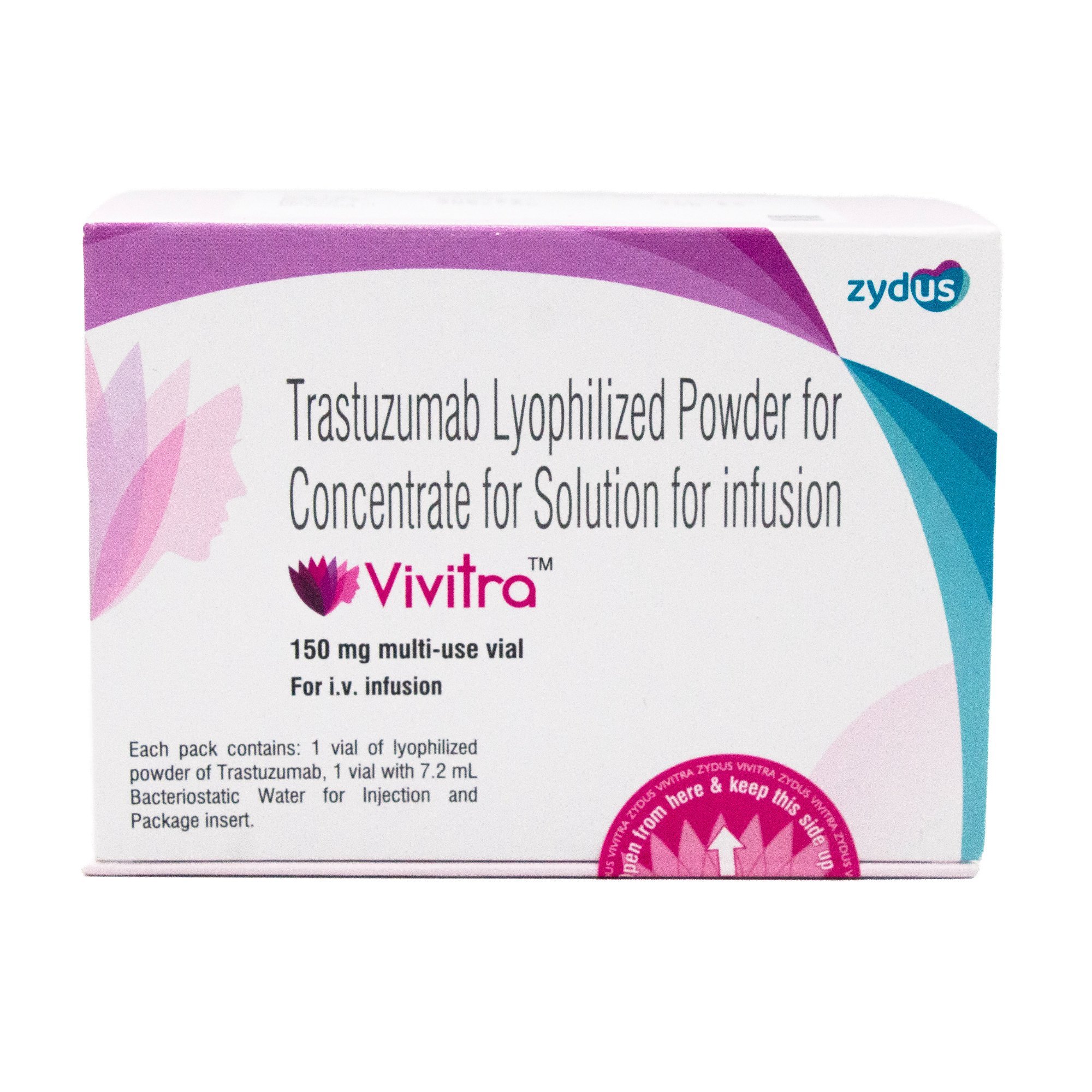 150 Mg Trastuzumab 150mg Inj Vivitra 150mg