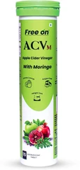 30 Acv Green Apple Flavour With Pomegranate Extract Vitamin B6