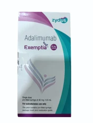 Adalimumab Exemptia 40mg 0 8ml Injection