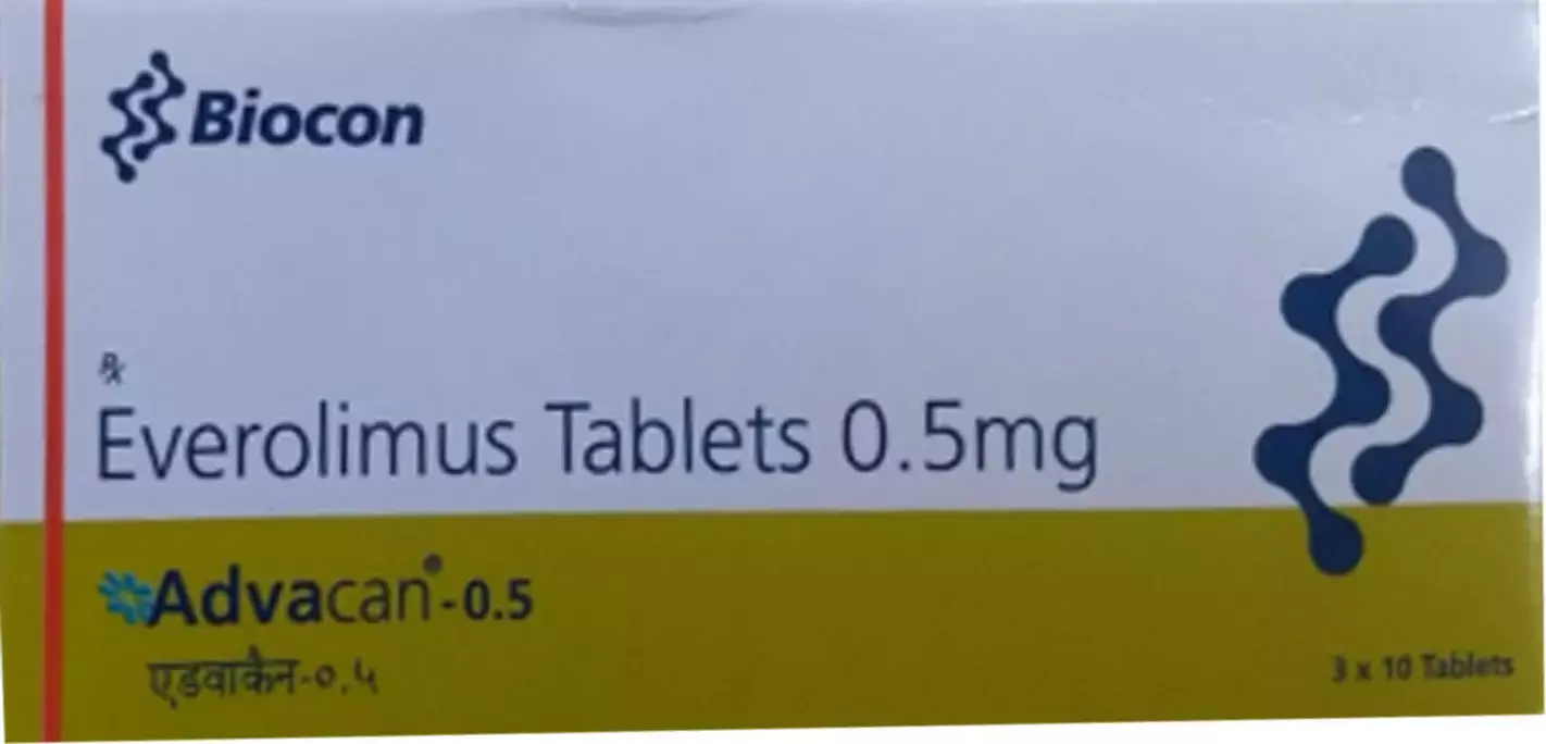 Advacan 05mg Strip Of 10 Tablets