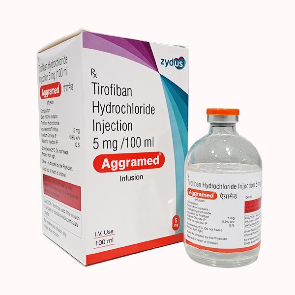 Aggramed 5MG Tirofiban Hydrochloride Injecti