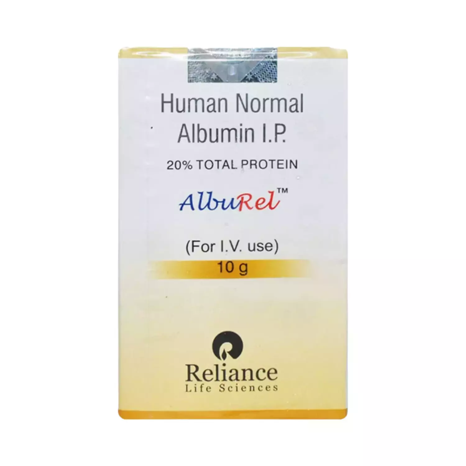 Alburel 20 Bottle Of 50ml Solution For Infusion