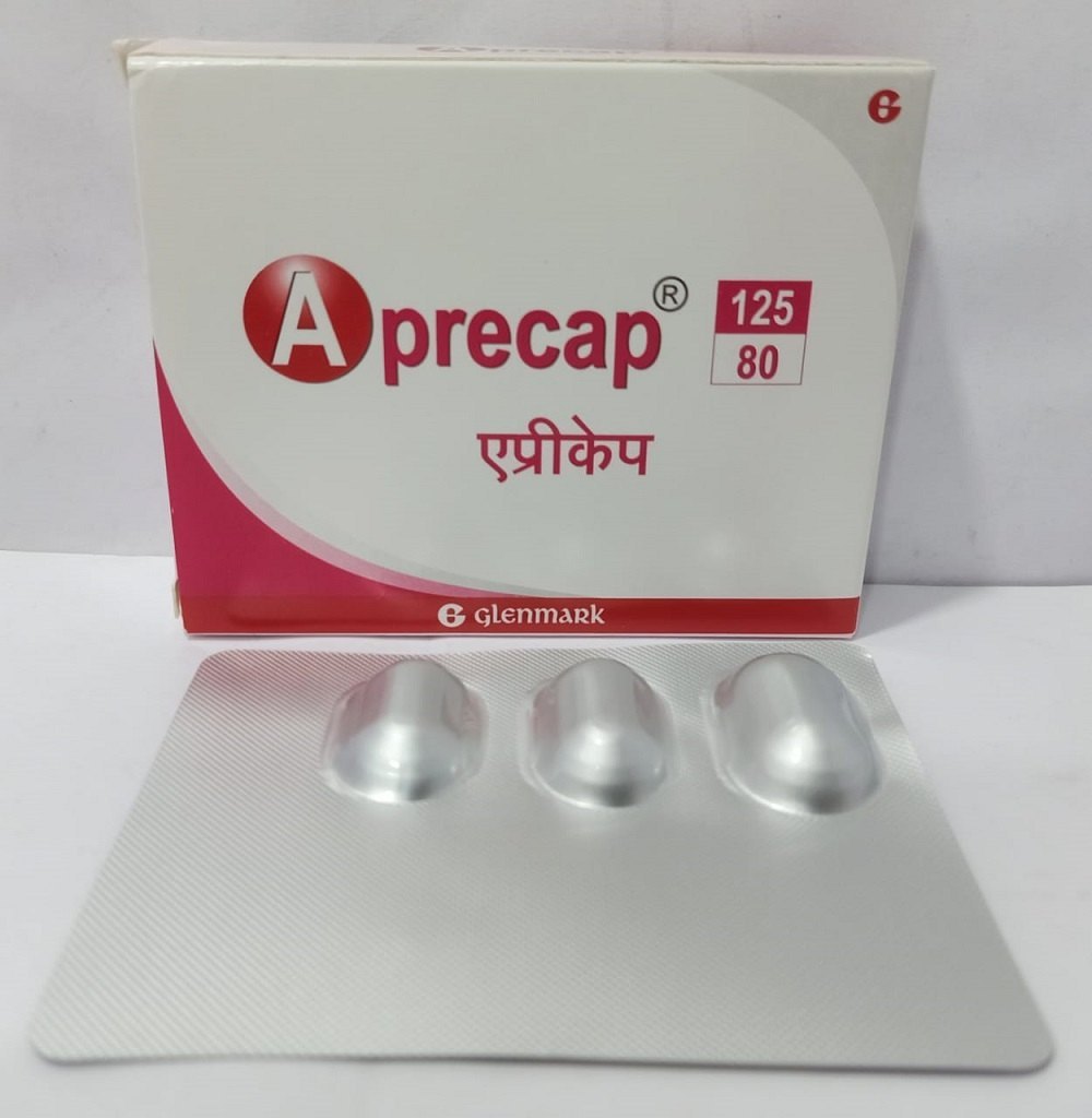 Aprecap 125 80 Mg Capsule Aprecap