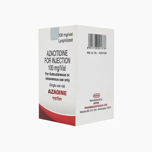 Azadine Azacitidine 100mg Injection