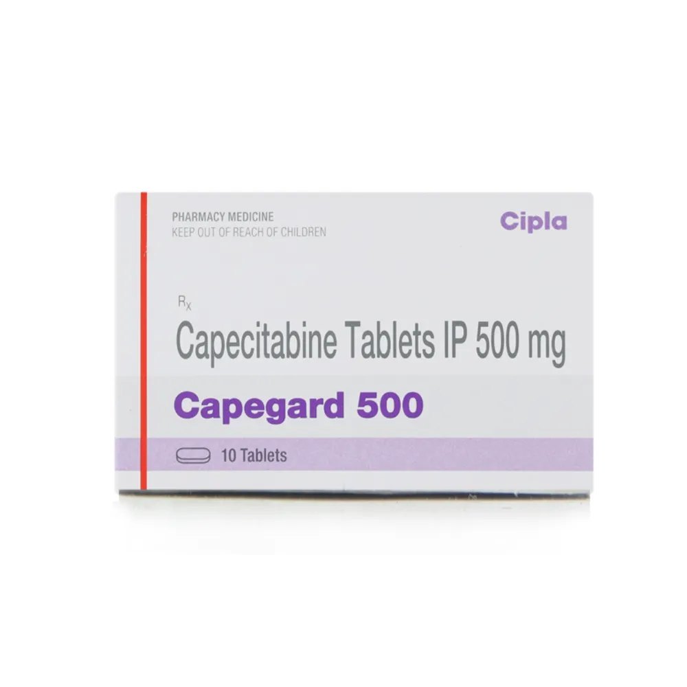 Capegard 500 Mg Tablets