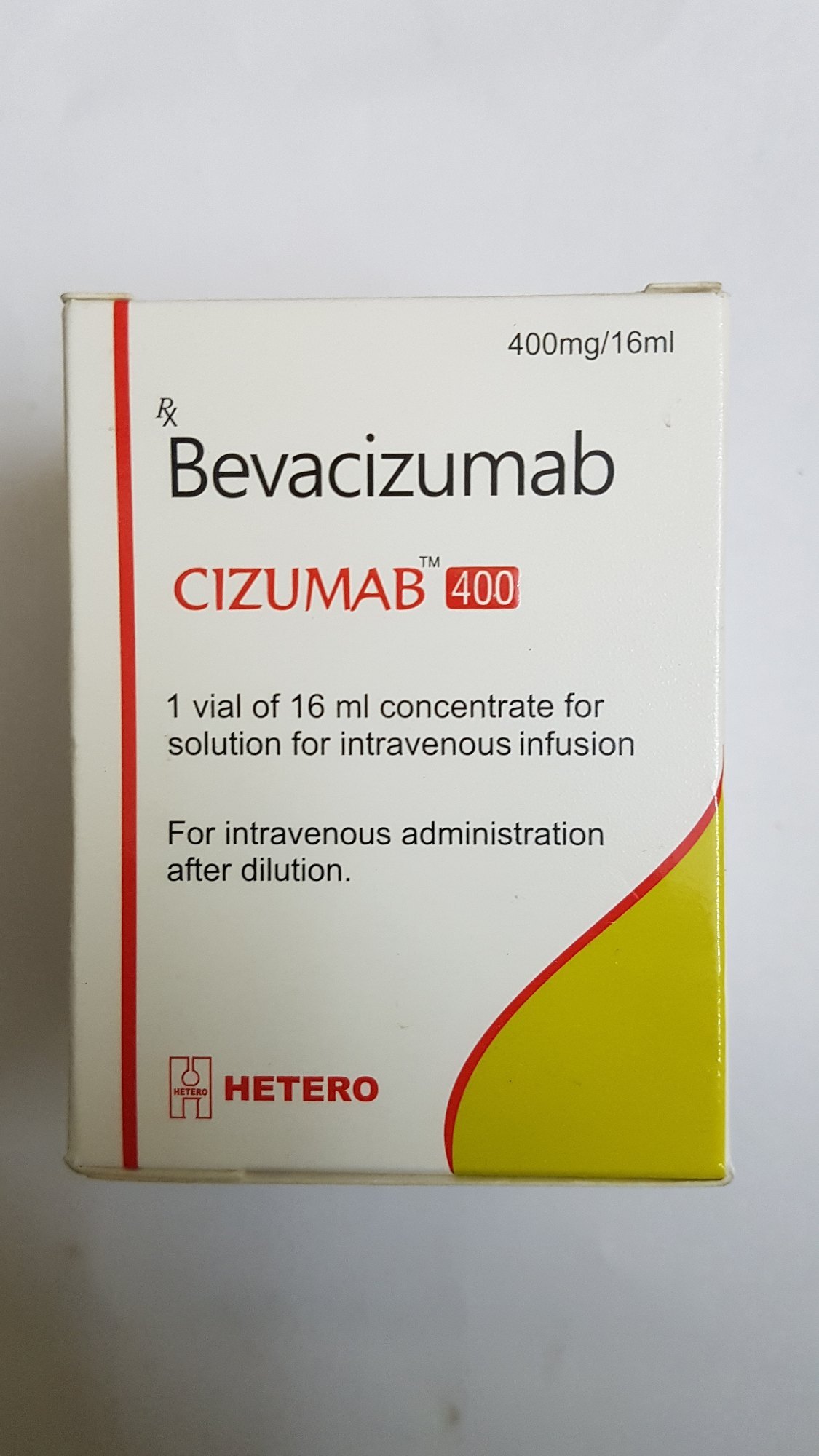 Cizumab 400mg Injection