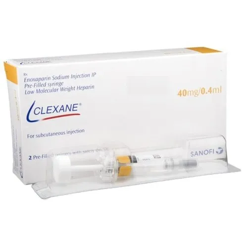 Clexane 40mg 0 4ml Enoxaparin Injection