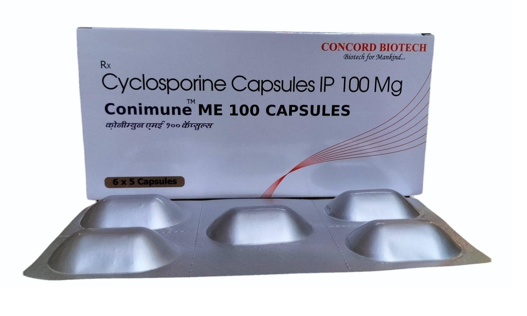 Conimune Me 100 Mg Capsules