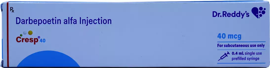 Cresp 40mcg Pre Filled Syringe Of 04ml Injection