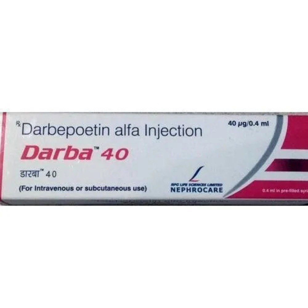 Darba 40 Injection