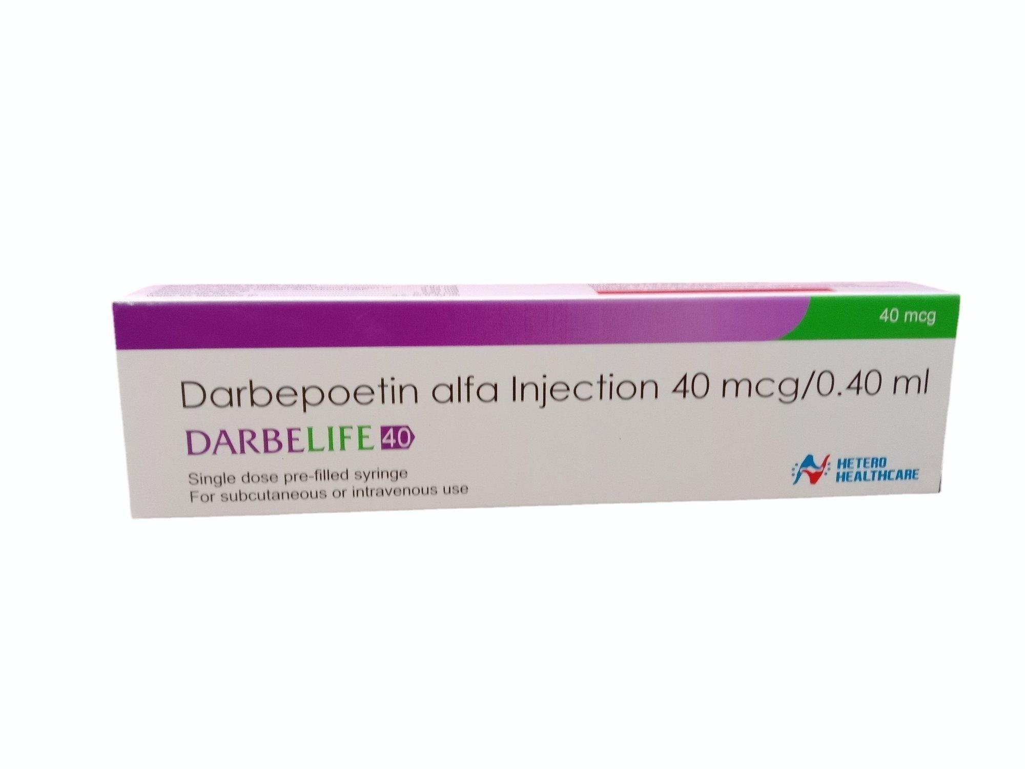 Darbelife 40 Mcg Injection