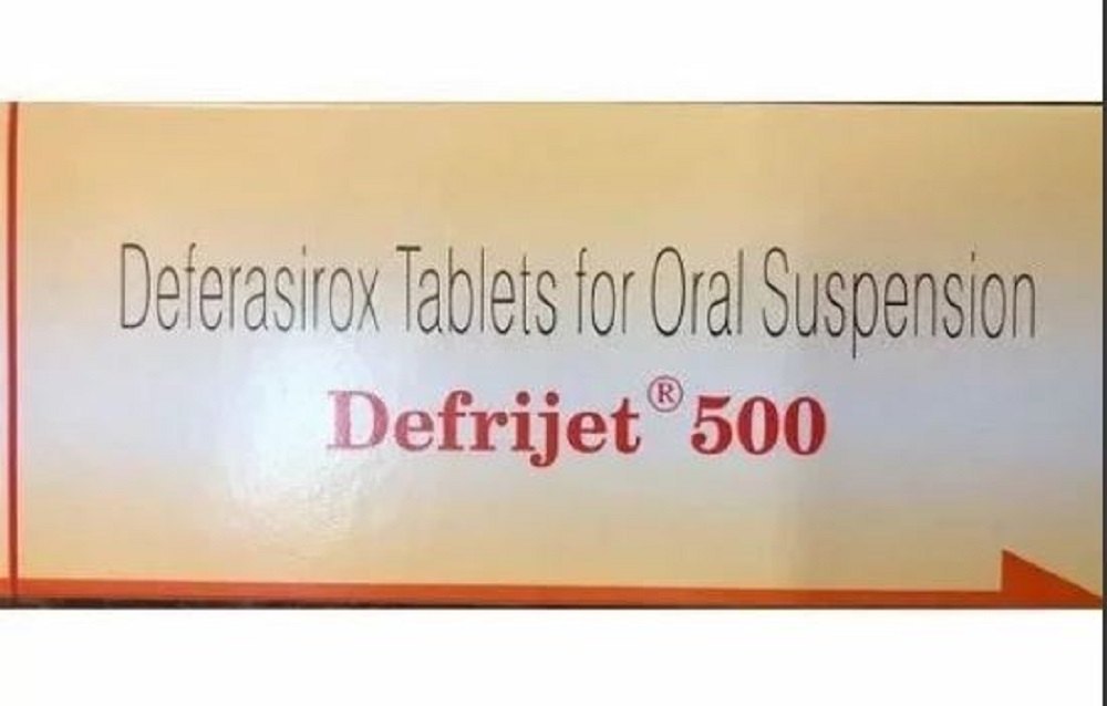Defrijet 500 Mg