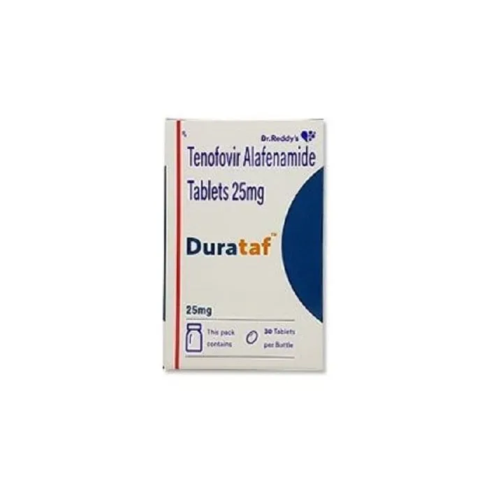 Durataf 25 Mg Tablet With Tenofovir Alafenamide