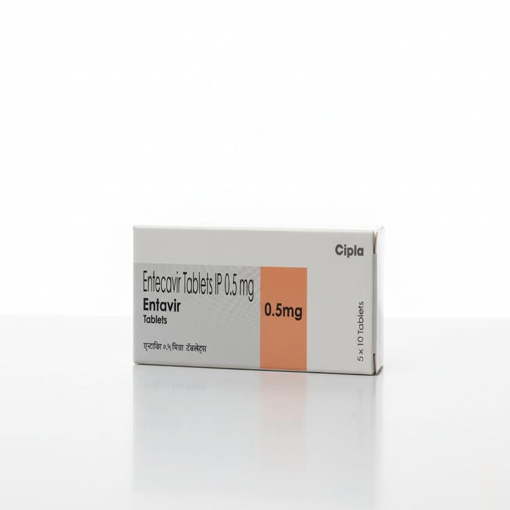 Entavir 0 5 Mg Tablets