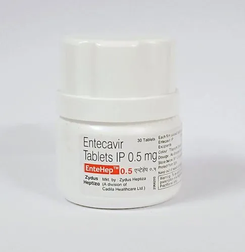 Entecavir Tablets Ip 0 5 Mg