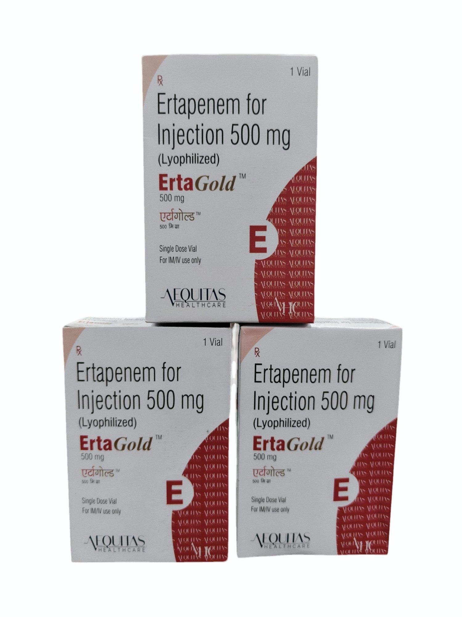 Ertagold 500mg Inj