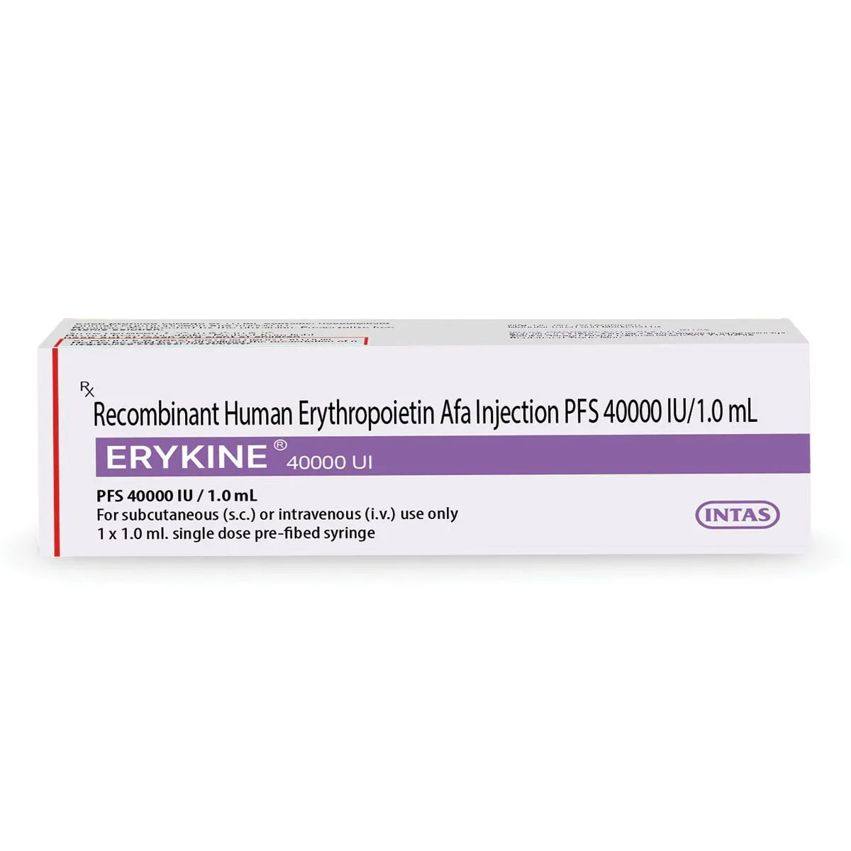 Erykine 40000 Iu Injection