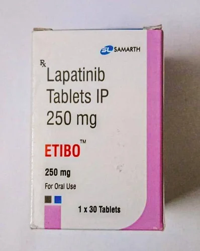Etibo 250mg Lapatinib Tablets Ip 250mg