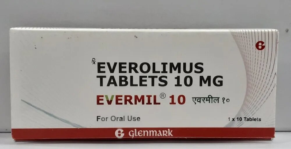 Evermil 10 Mg Everolimus