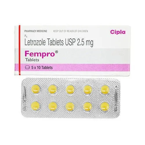 Fempro 2 5 Mg Tabs Letrozole