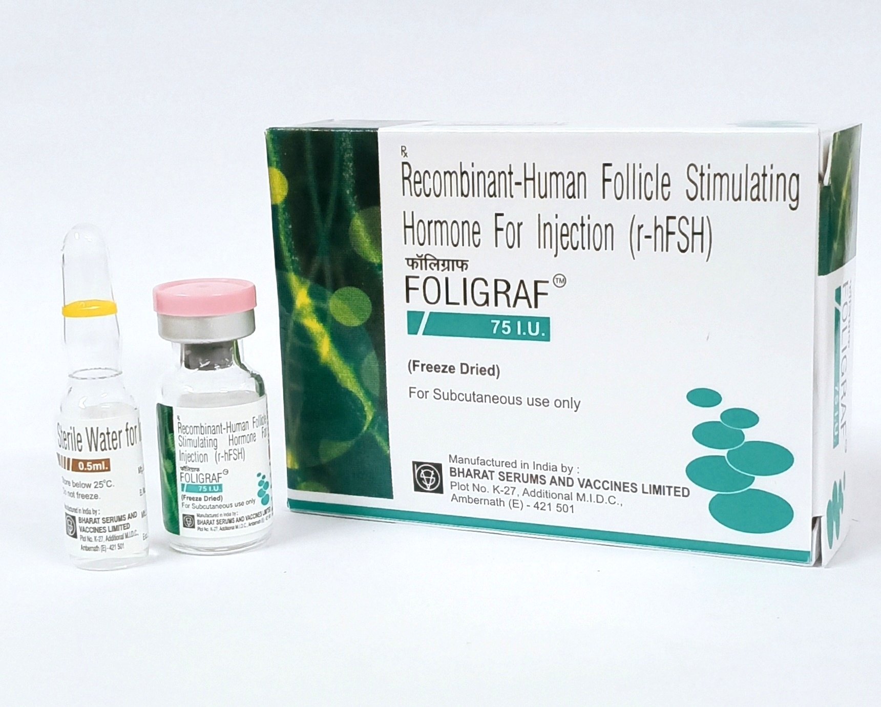 Foligraf 75iu