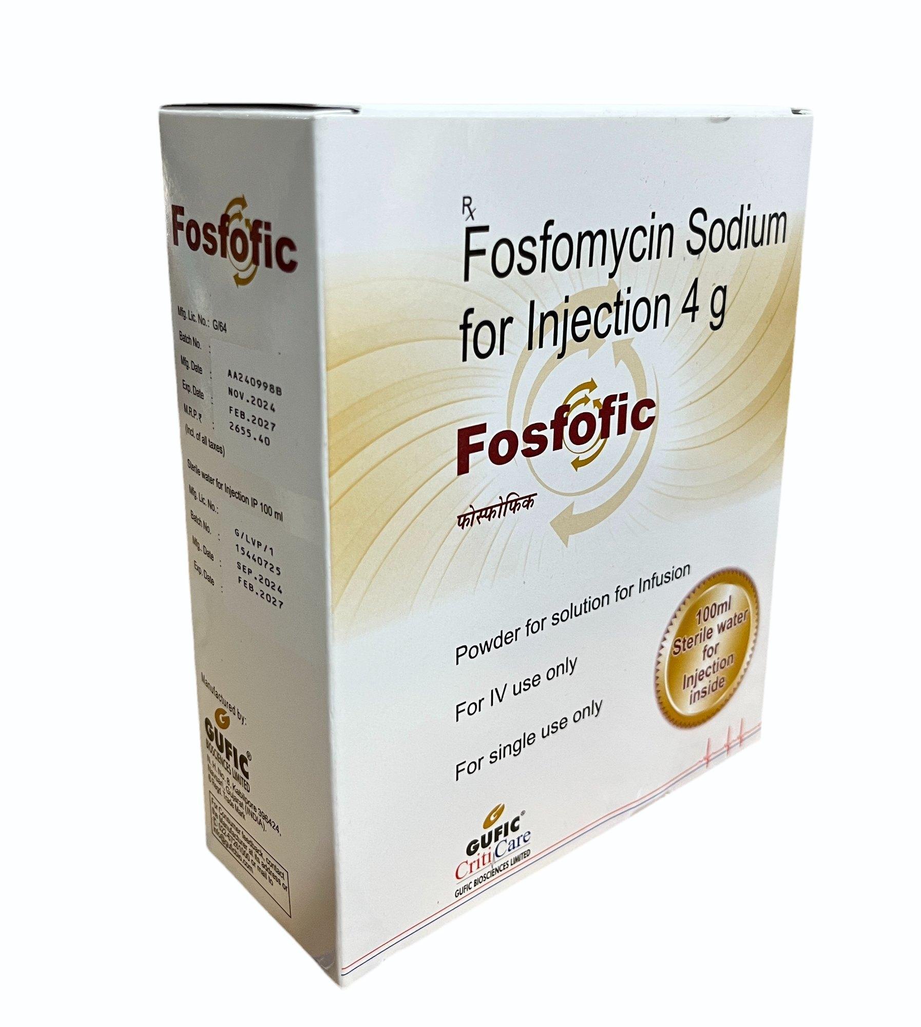 Fosfofic Injection 4g