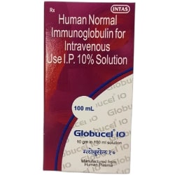 Globucel Human Normal Immunoglobulin For I V 250