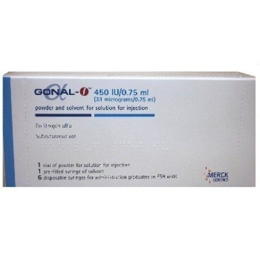 Gonal F 75iu Injection