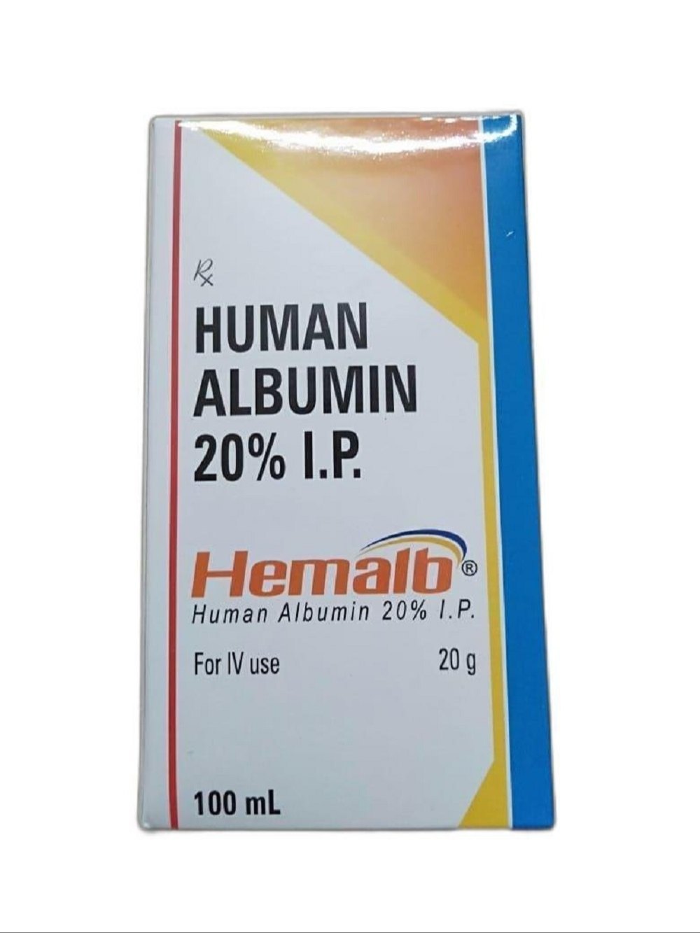 Hemalb Human Alubin