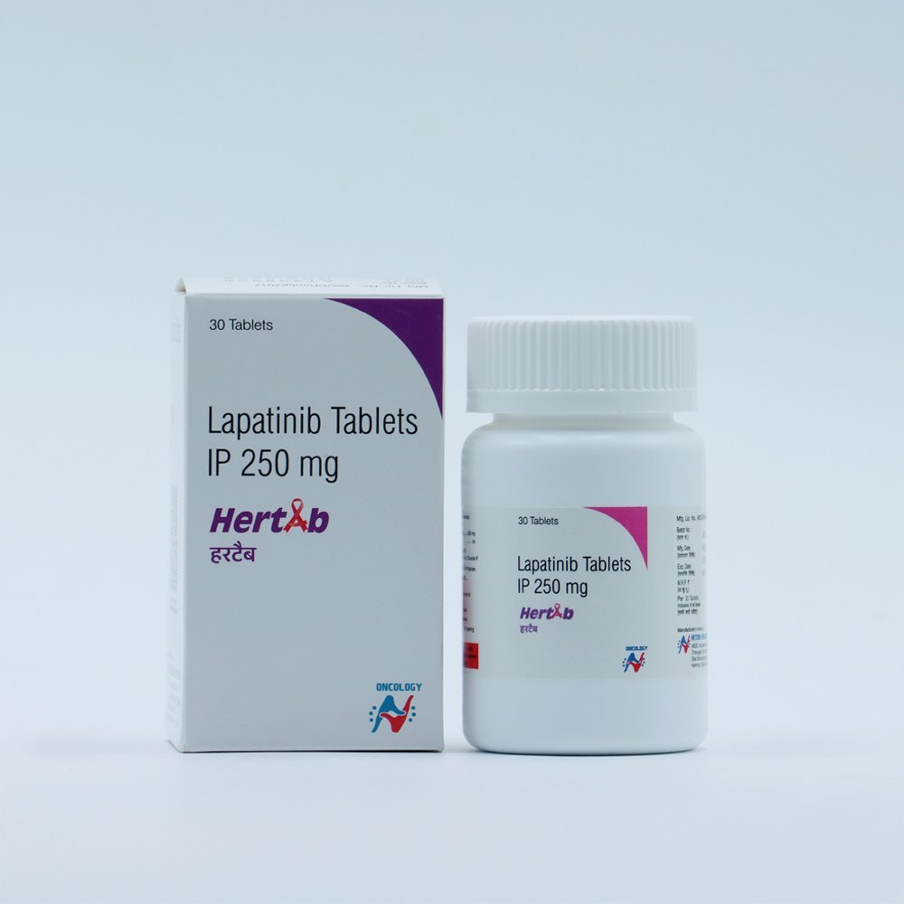 Hertab 250mg Lapatinib 250mg Tablet