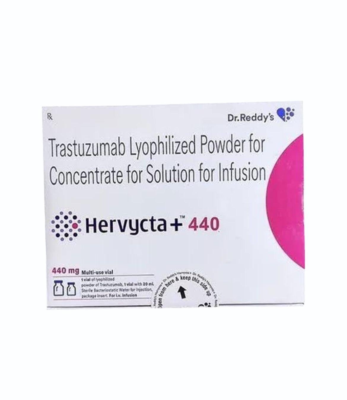 Hervycta 440 Mg Injection