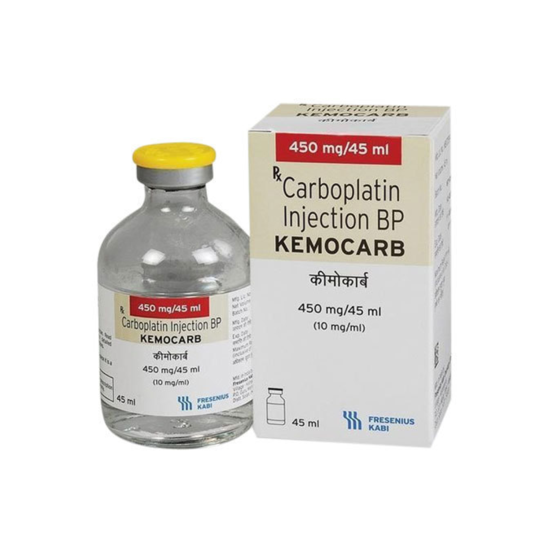 Kemocarb 450 Mg Injection