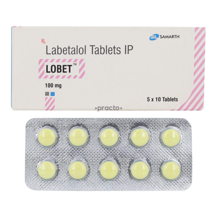 Lobet 100mg Tablet 10 S 1be4 4232 A9f3