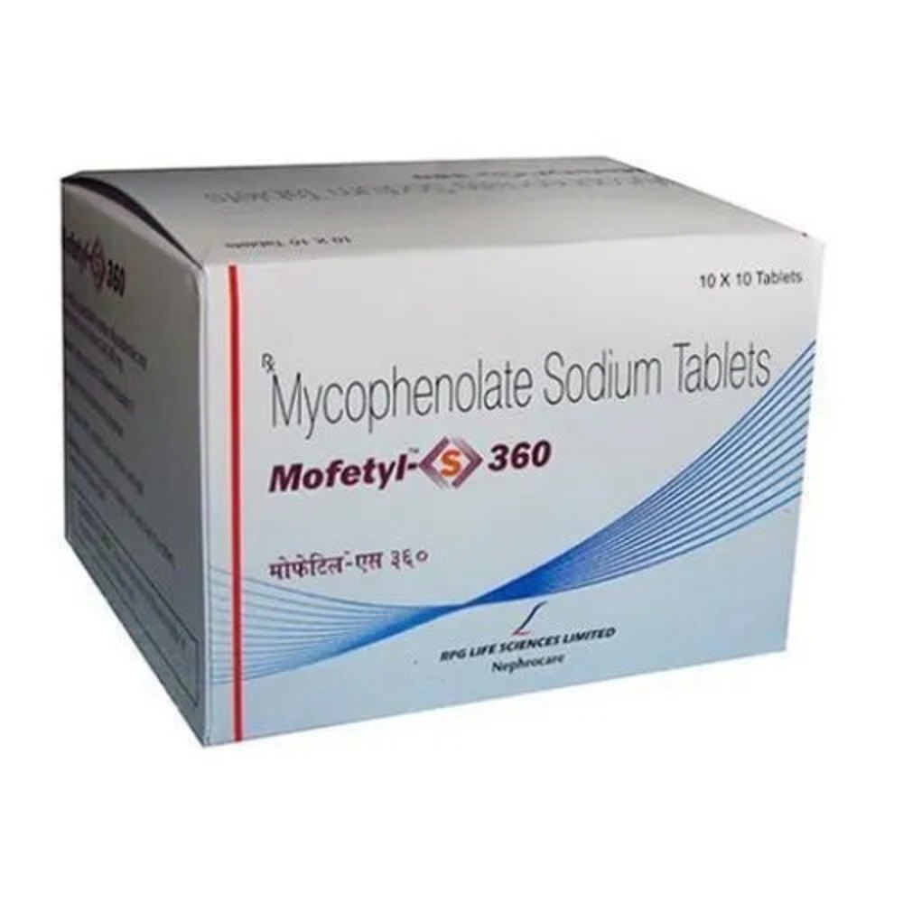 Mofetyl S 360 Tablet