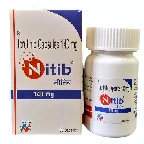 Nitib 140mg Capsules