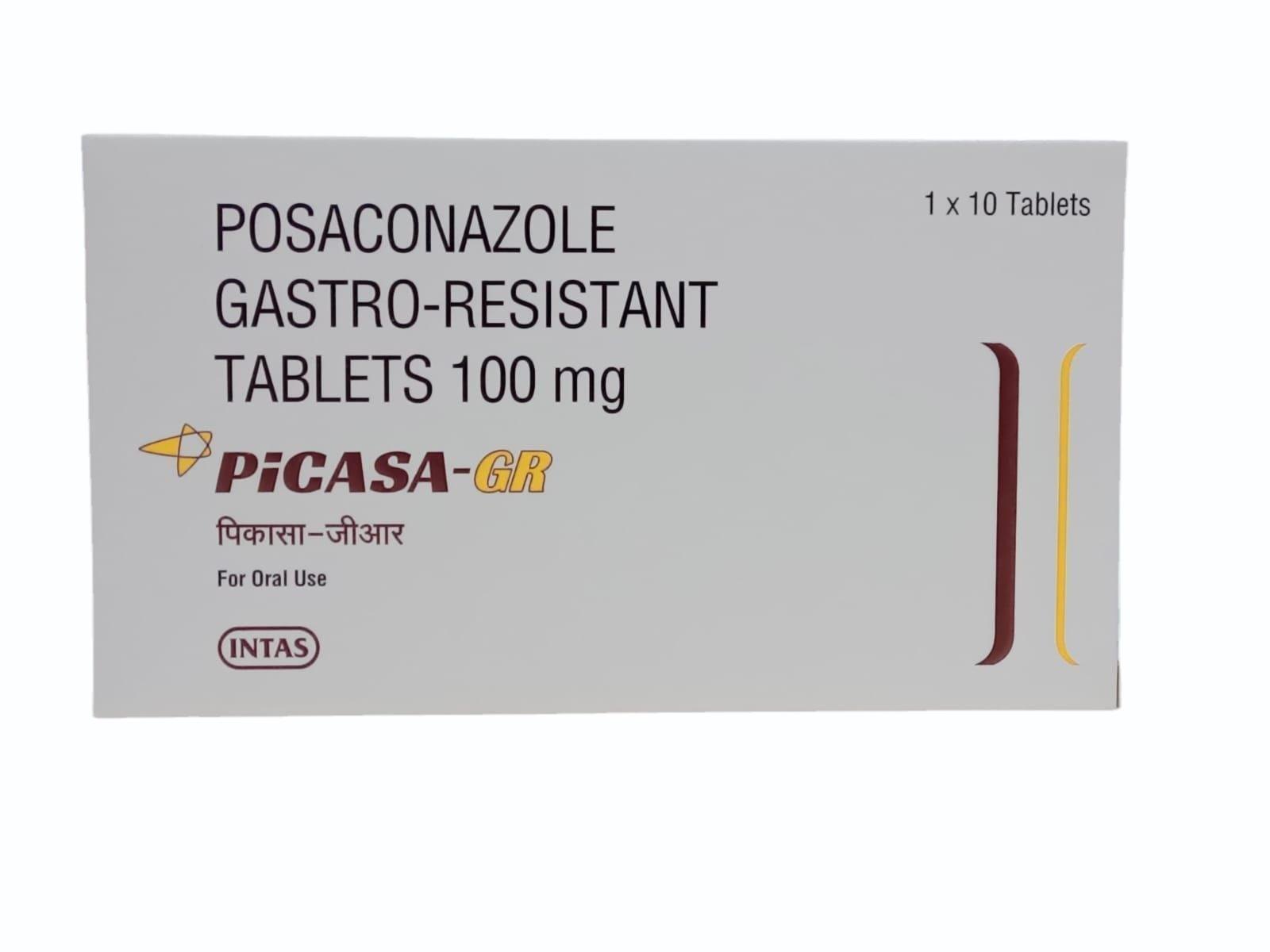 Posaconazole 100mg Picasa Gr Tablet