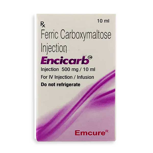 Product Images 100573 1 Encicarb 500MG Injection