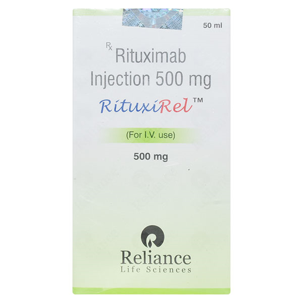 Rituxirel 500mg Injection 668