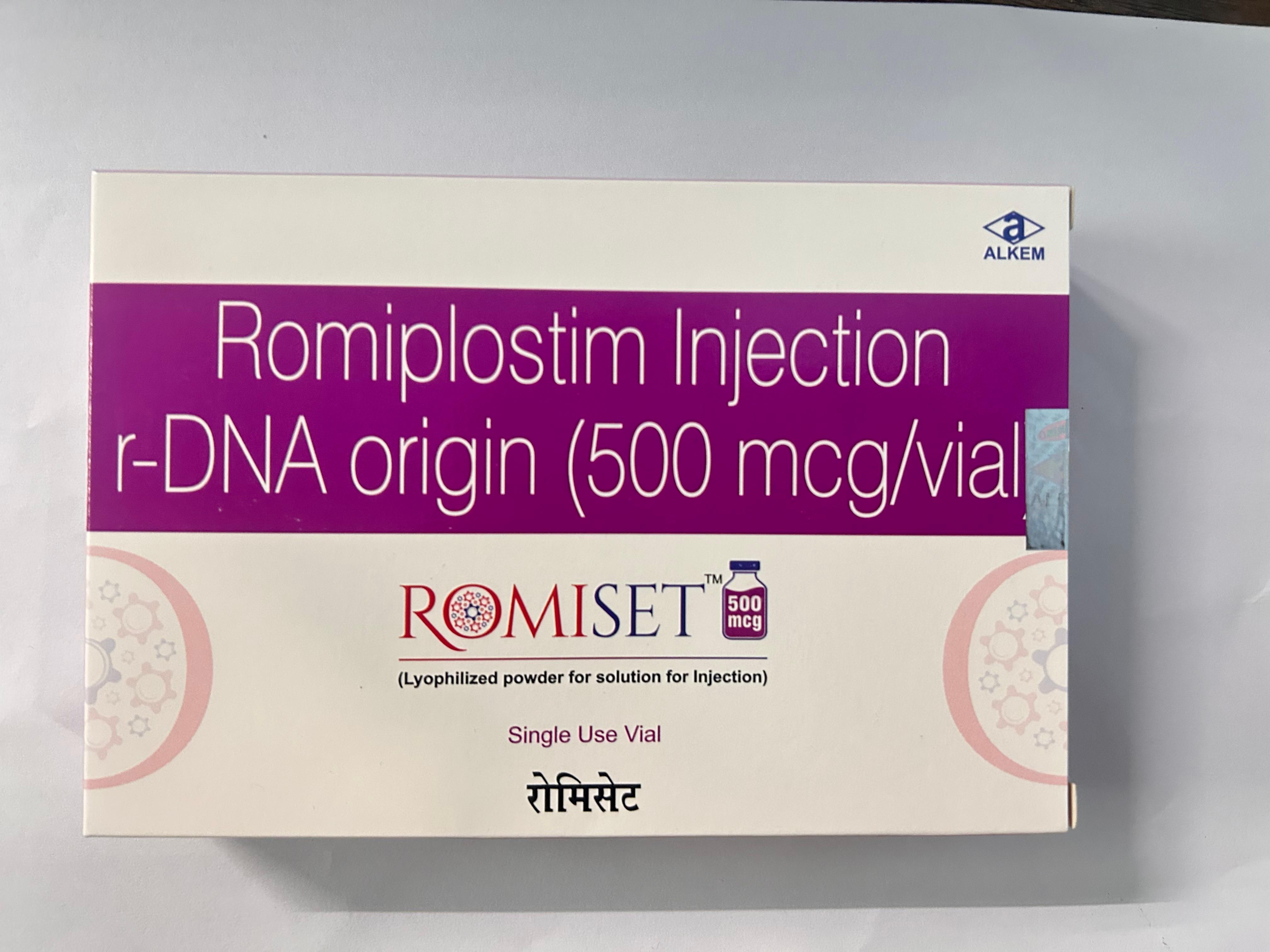 Romiset 500mcg
