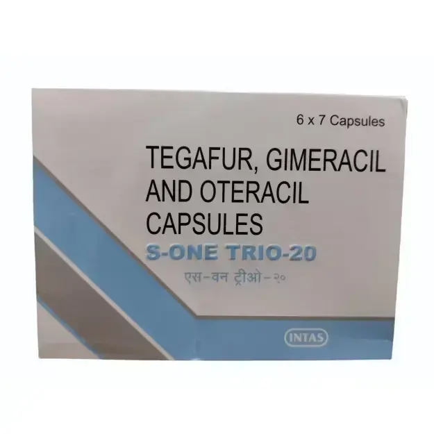 S One Trio 20mg Capsule