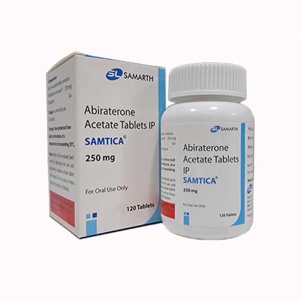 Samtica 250MG Abiraterone Acetate Tablets