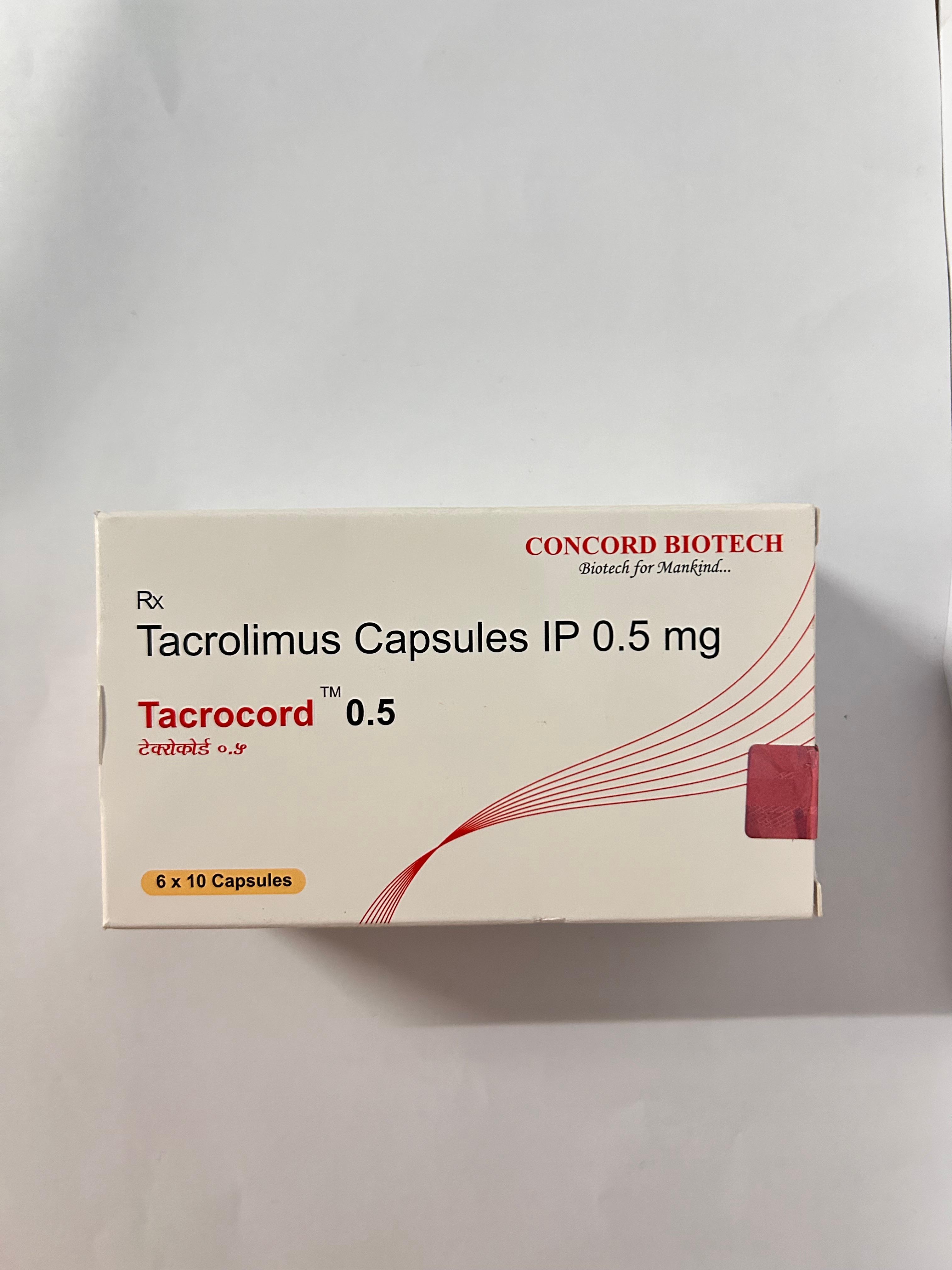 Tacrocord 05mg