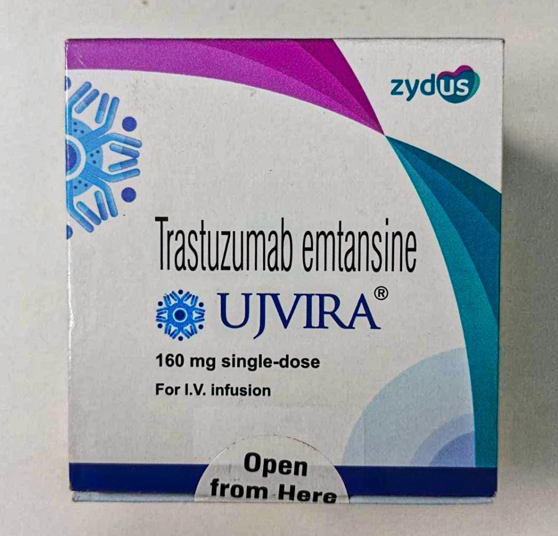 Ujvira 160mg Trastuzumab Emtansine 160mg