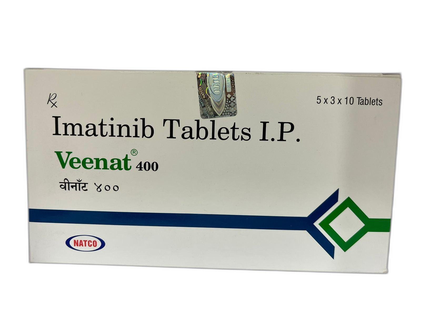 Veenat 400 Mg Tablets